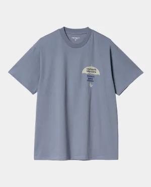 Carhartt WIP - Cover T-Shirt - Bay Blue