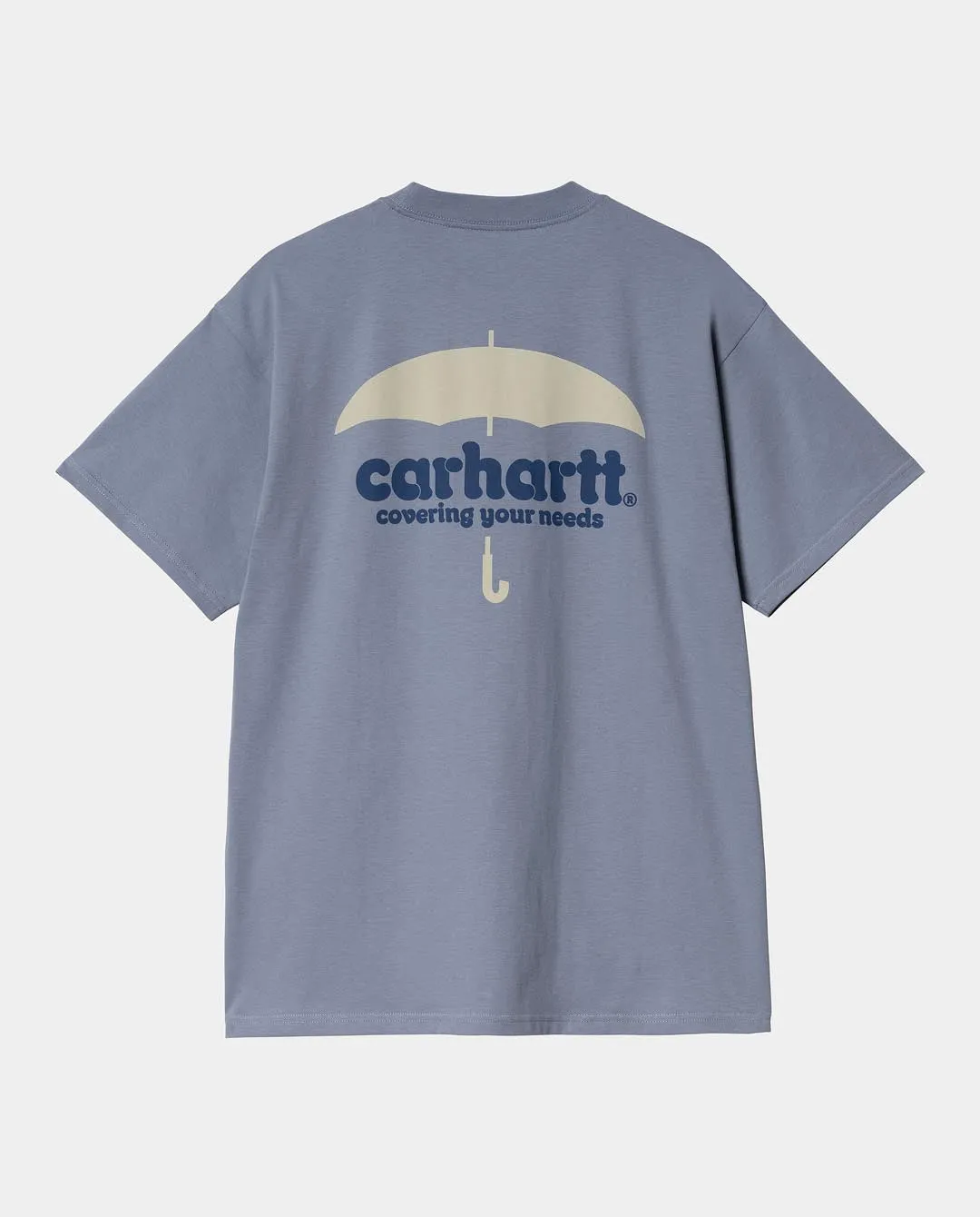 Carhartt WIP - Cover T-Shirt - Bay Blue