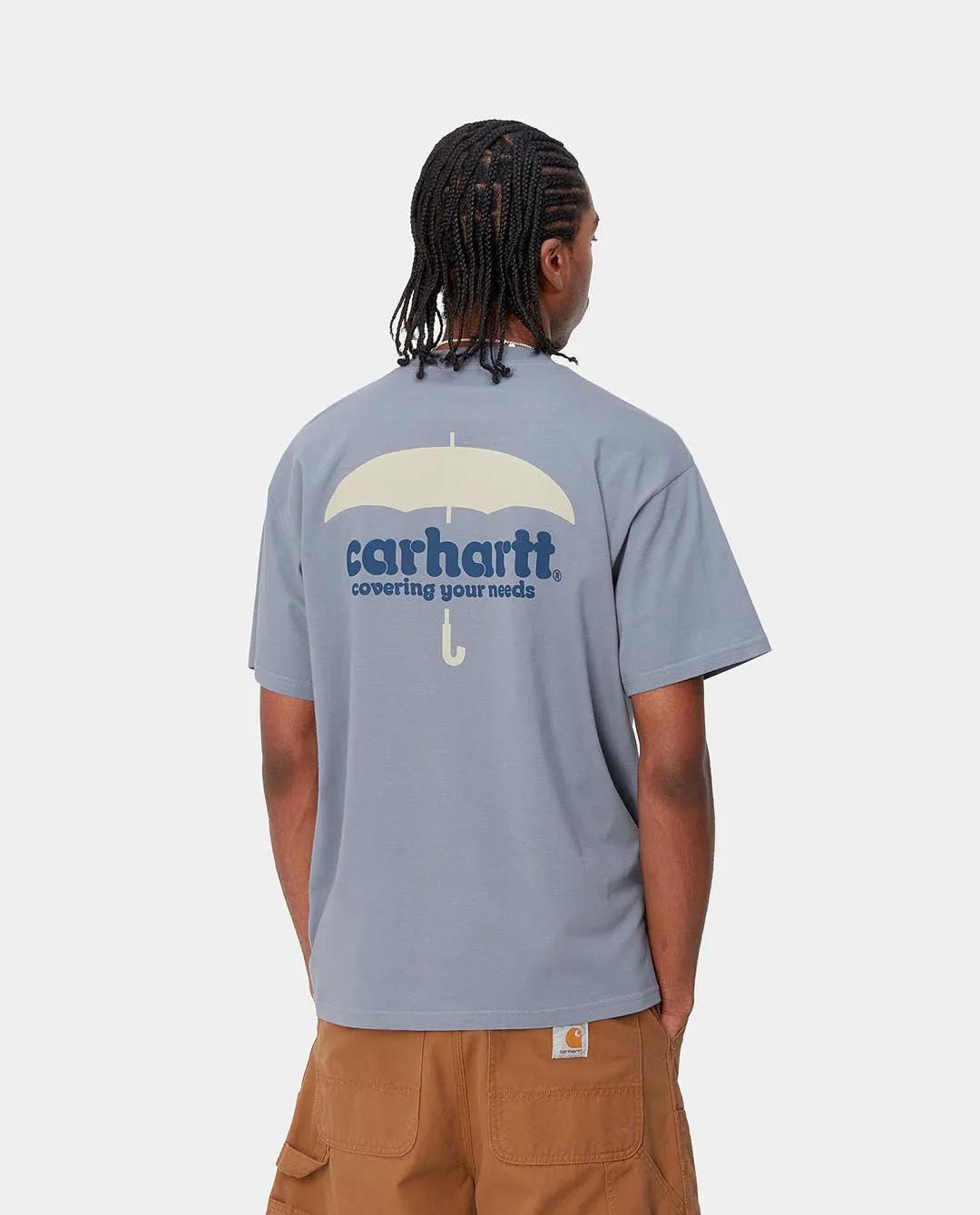 Carhartt WIP - Cover T-Shirt - Bay Blue
