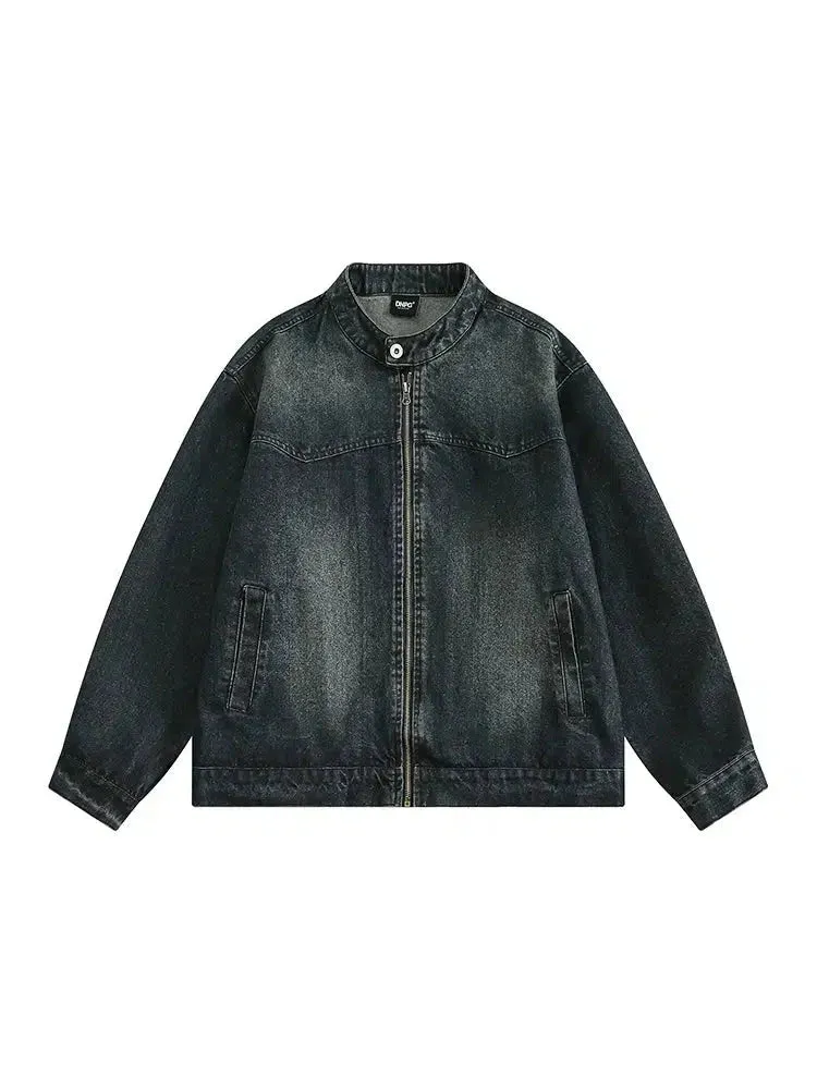 ChicMy-Fall Outfits -Autumn/Winter Coat Jacket INS Style Street Fashion Distressed  Denim Jackets