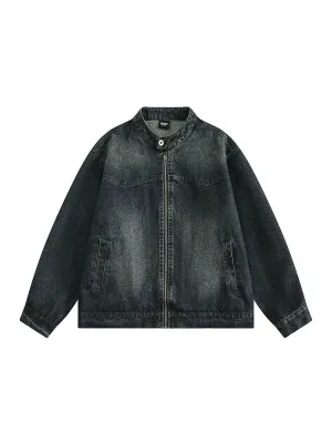 ChicMy-Fall Outfits -Autumn/Winter Coat Jacket INS Style Street Fashion Distressed  Denim Jackets