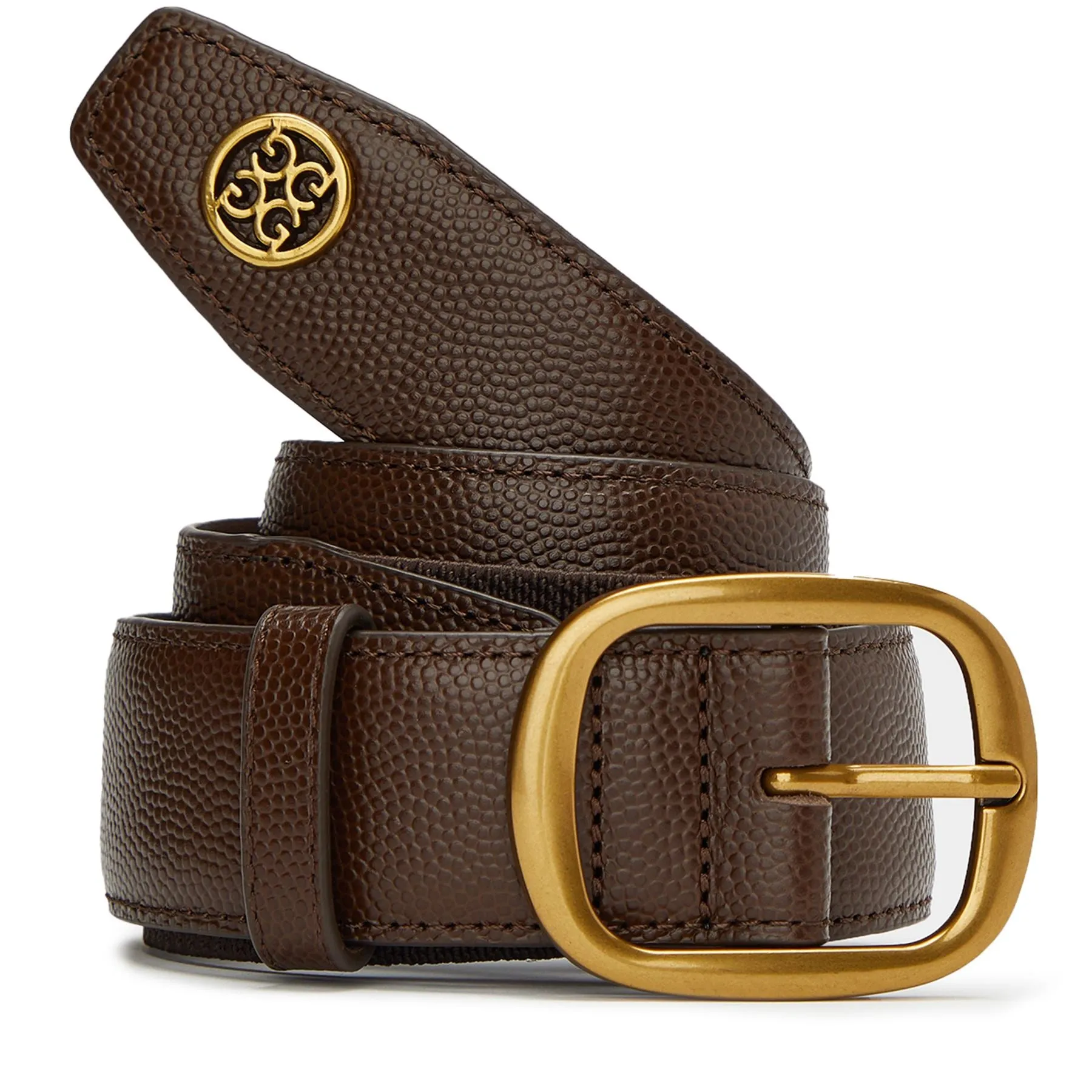 Circle G's Webbed Belt Espresso - AW24
