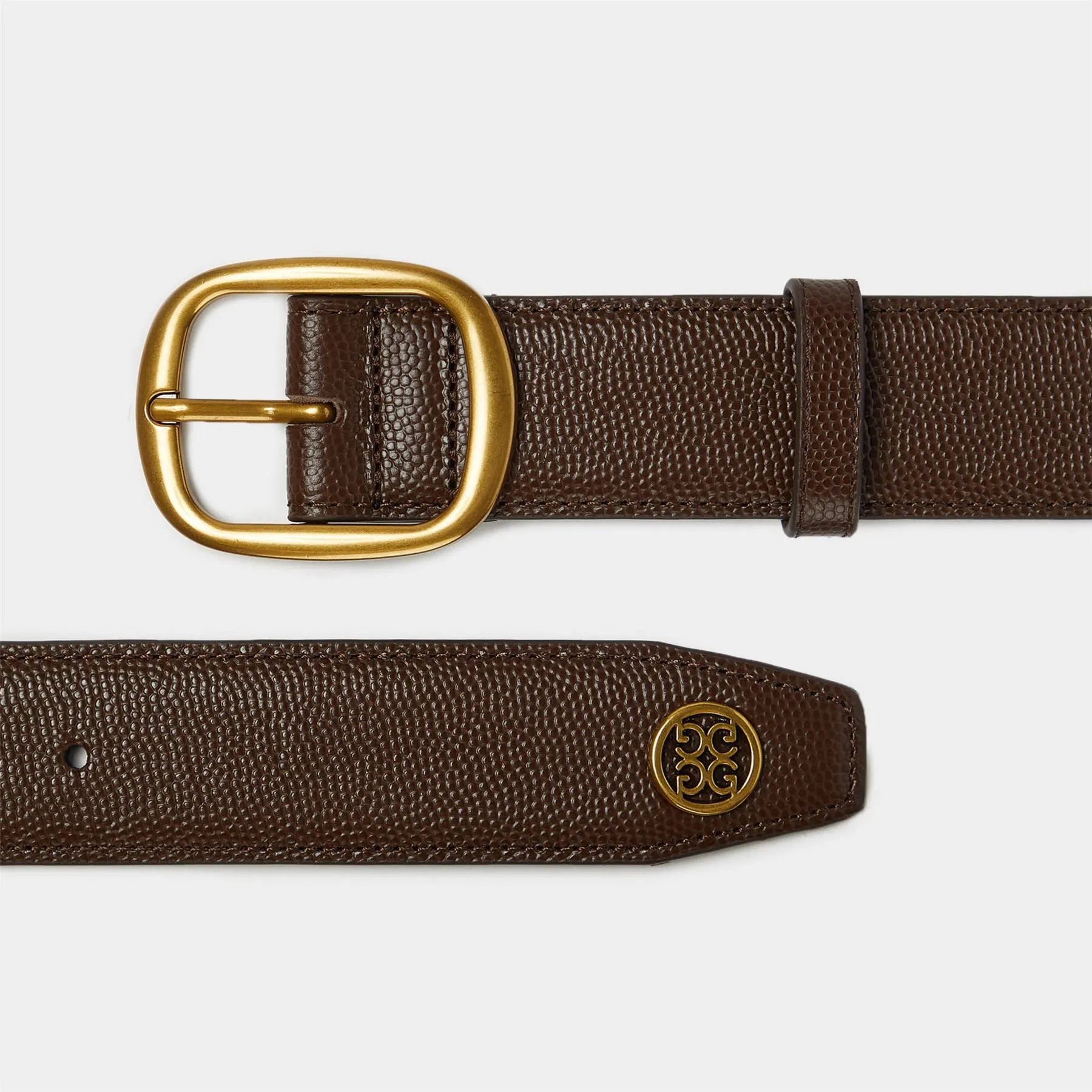 Circle G's Webbed Belt Espresso - AW24