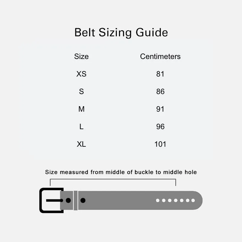 CLASSIC BELT 1.25"