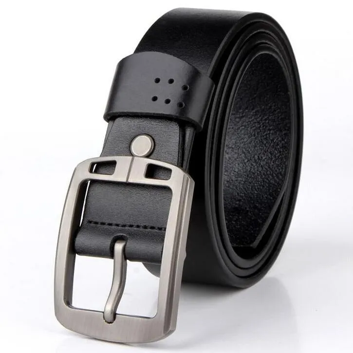 Cow Leather Black & Coffee Brown Belts ZK010
