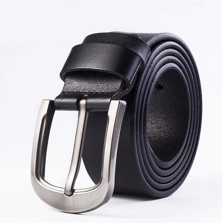 Cow Leather Black & Coffee Brown Belts ZK012