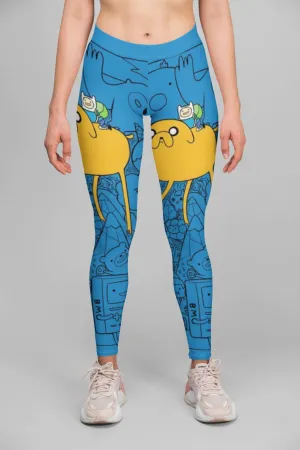 Cue Art Legging