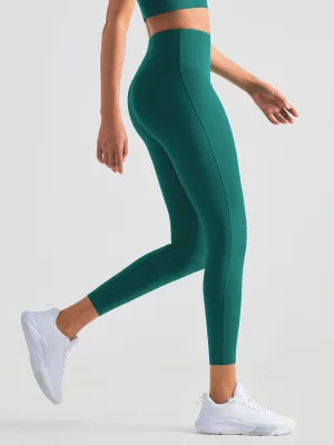 Dark Green Lycra® Leggings 24”