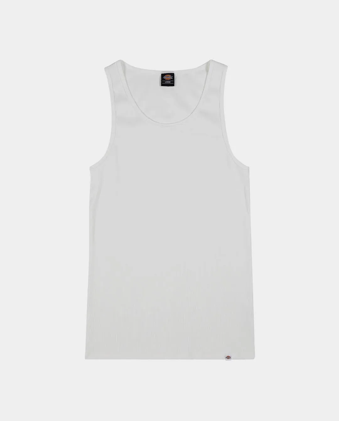 Dickies - Classic Rib 3pk Singlet - White