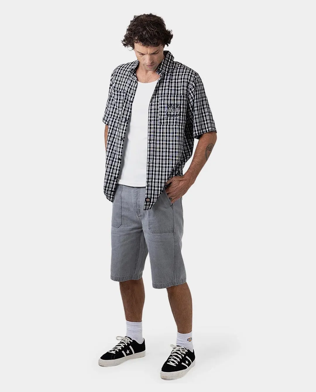 Dickies - Classic Rib 3pk Singlet - White
