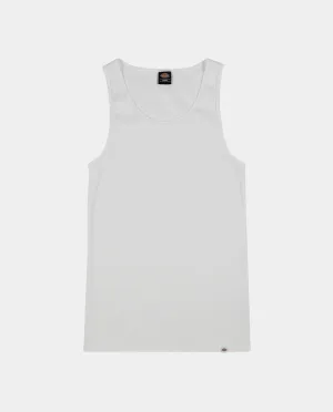 Dickies - Classic Rib 3pk Singlet - White