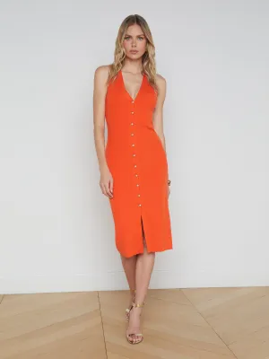 Domino Knit Dress