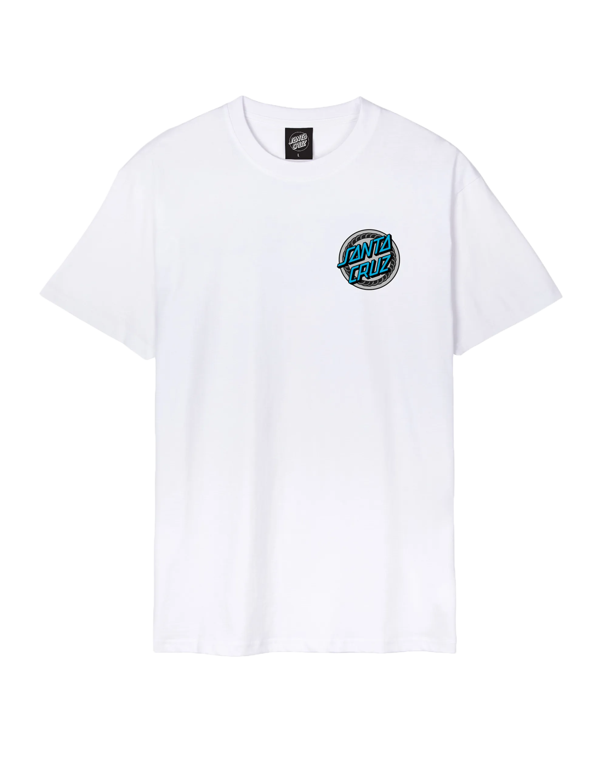 Dressen Rose One T-Shirt in White