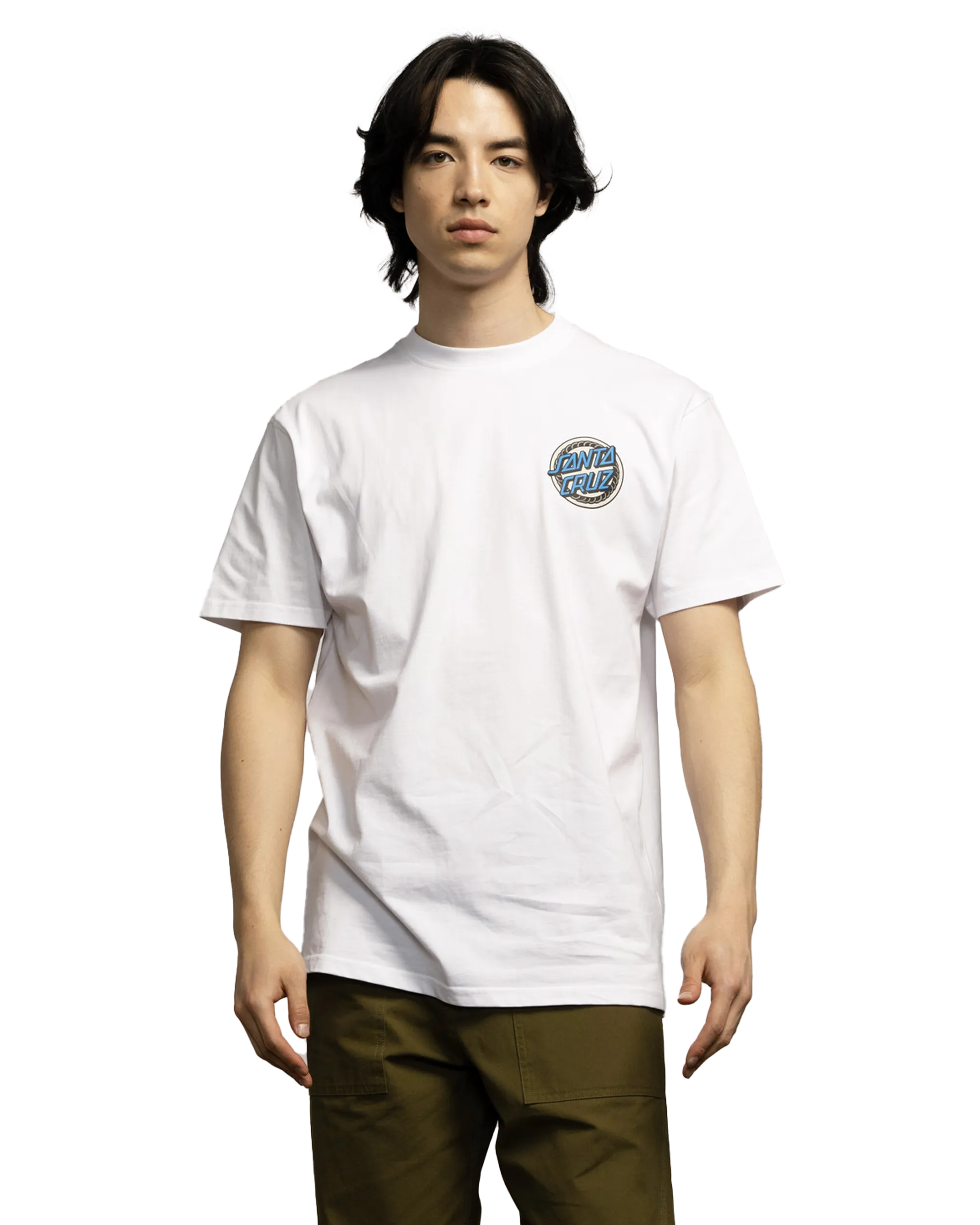 Dressen Rose One T-Shirt in White