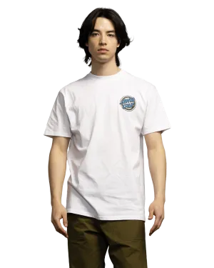 Dressen Rose One T-Shirt in White