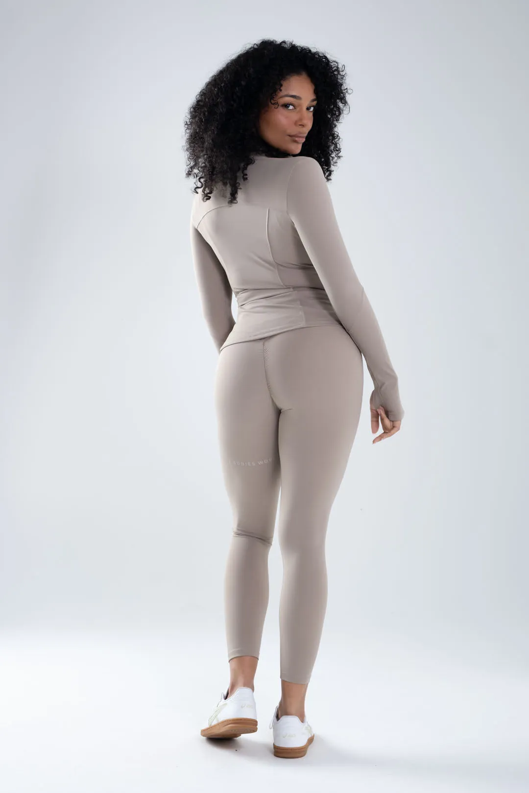 Essential Leggings - Taupe