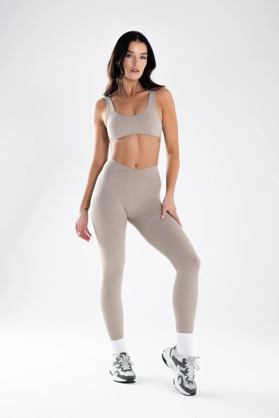 Essential Leggings - Taupe