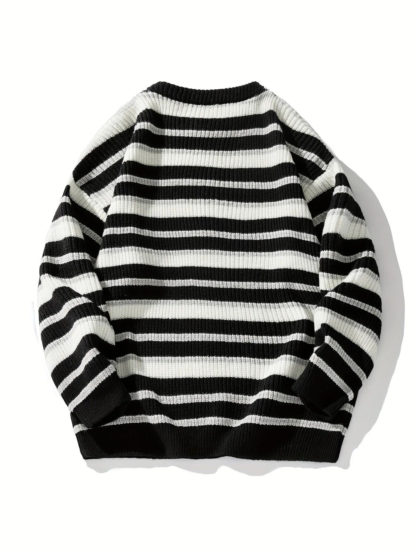 EVRAN | Casual Pullover with Color Block Sweater