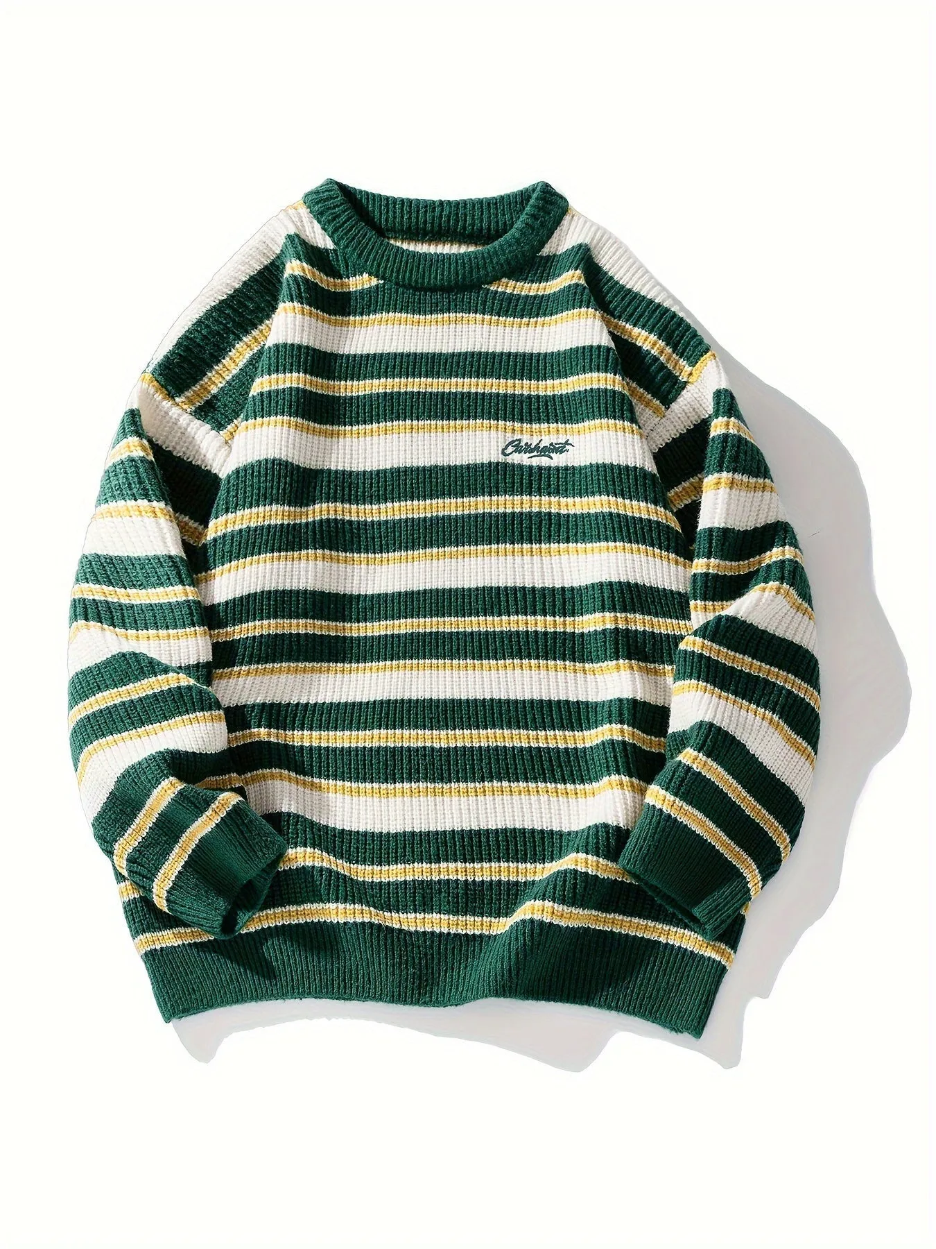 EVRAN | Casual Pullover with Color Block Sweater