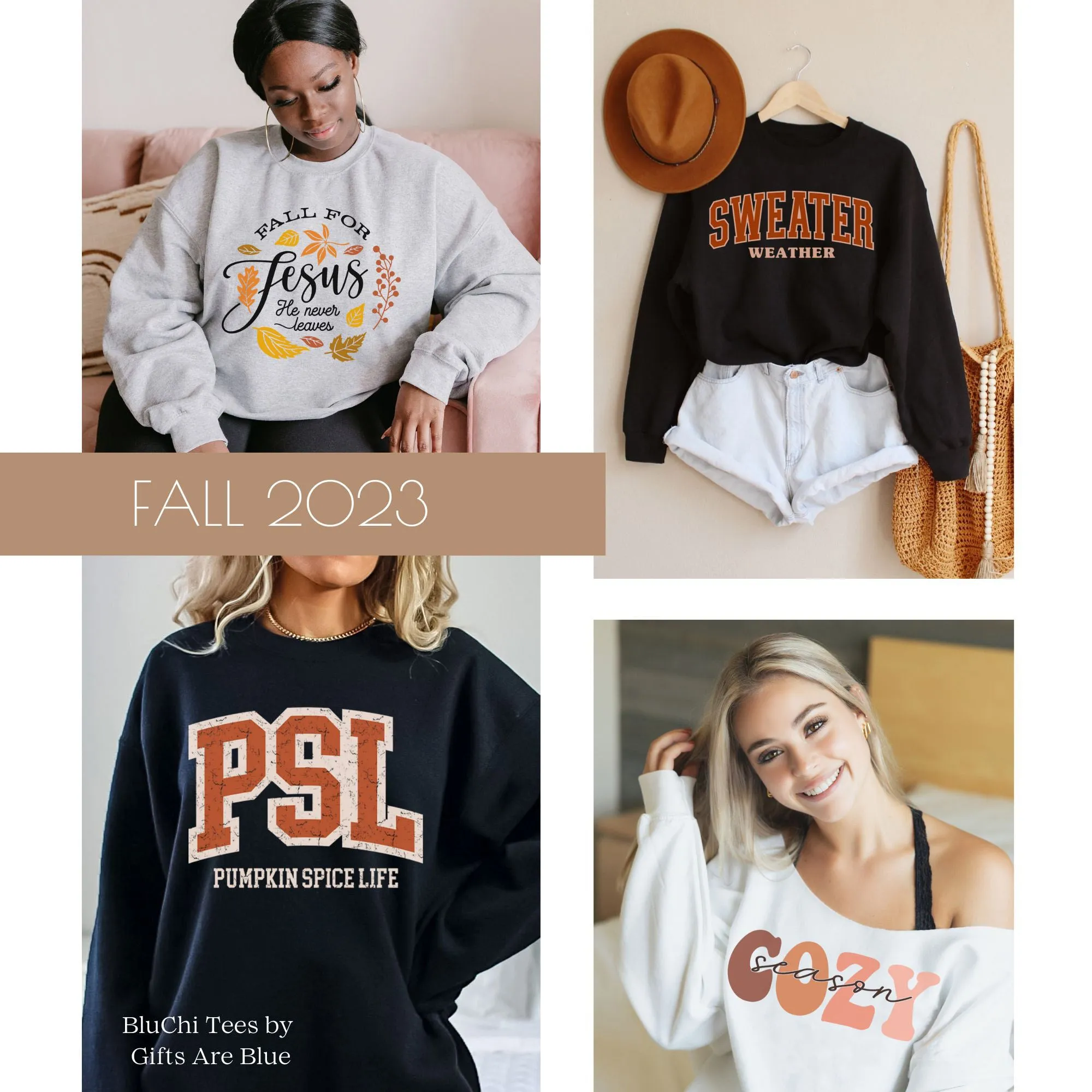 Flannels Pumpkins and Bonfires Sweatshirt - Fall Sweatshirt - Sizes S to 5XL