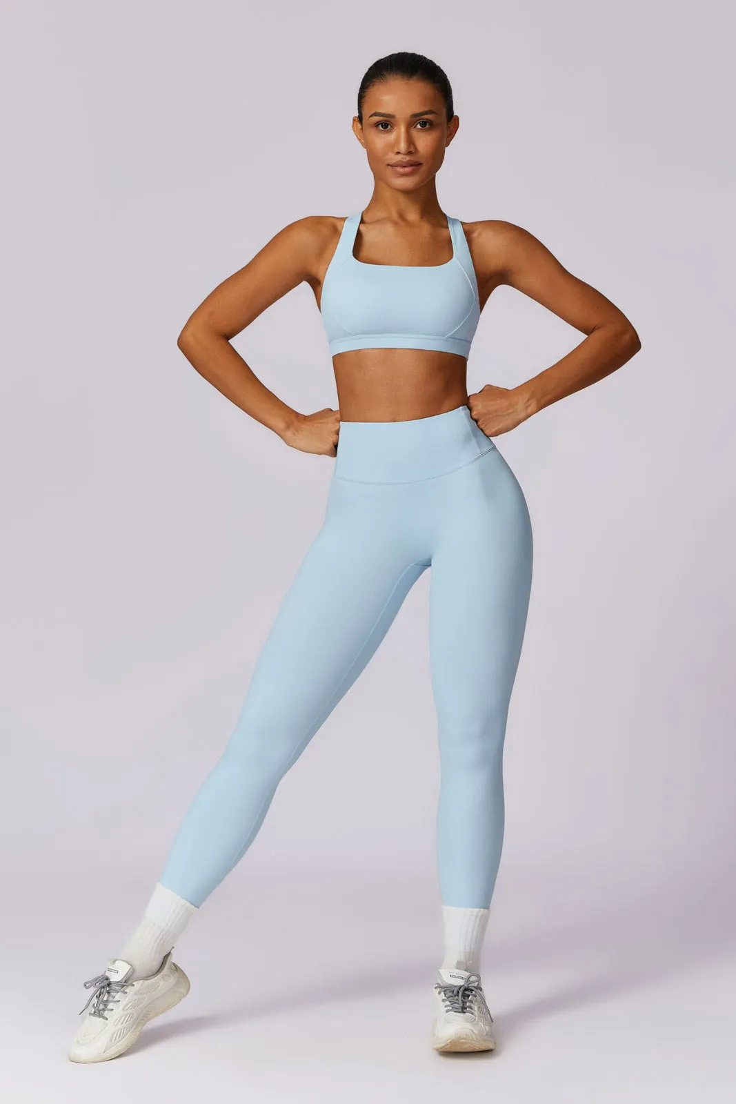 Flex Leggings - Pink