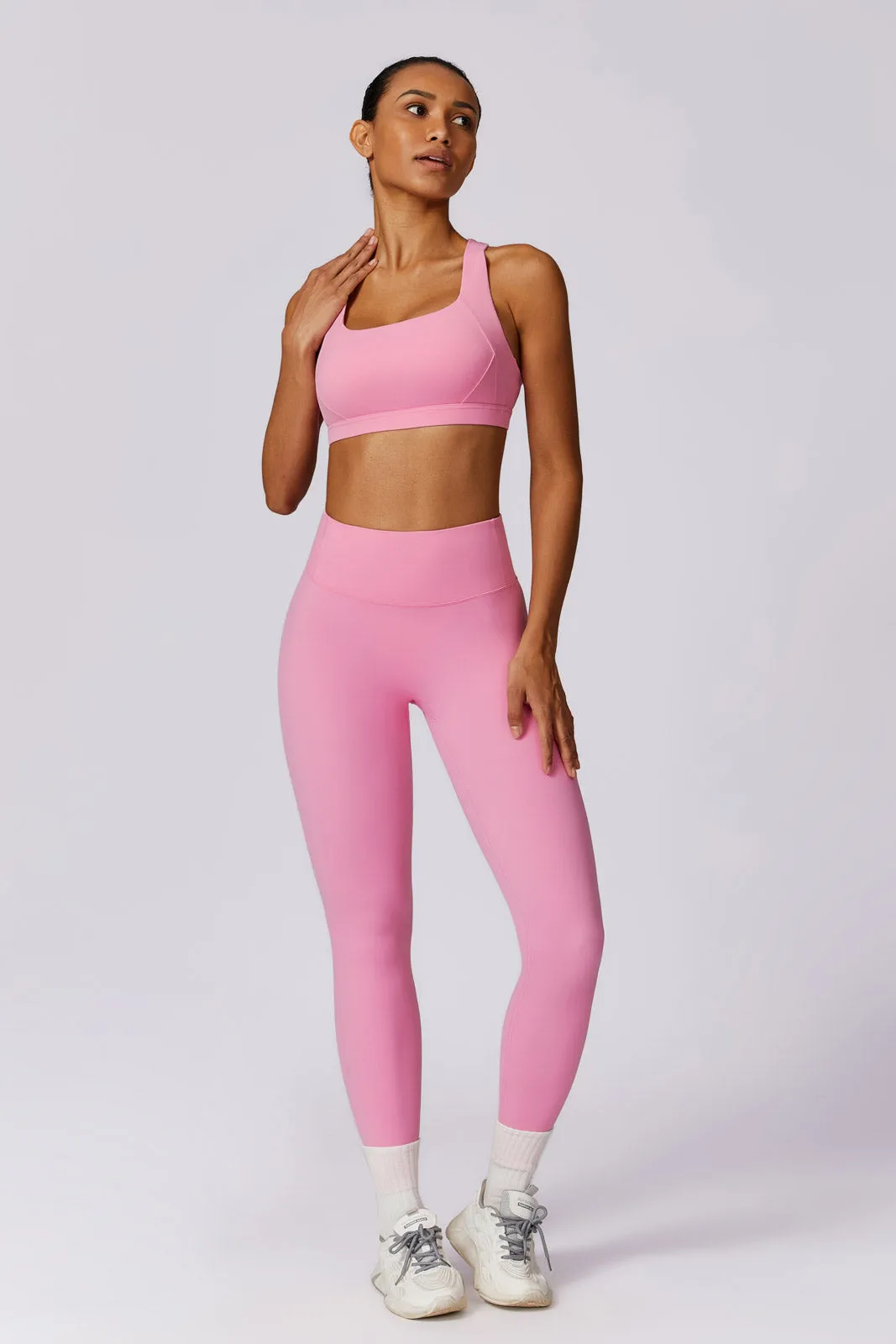 Flex Leggings - Pink