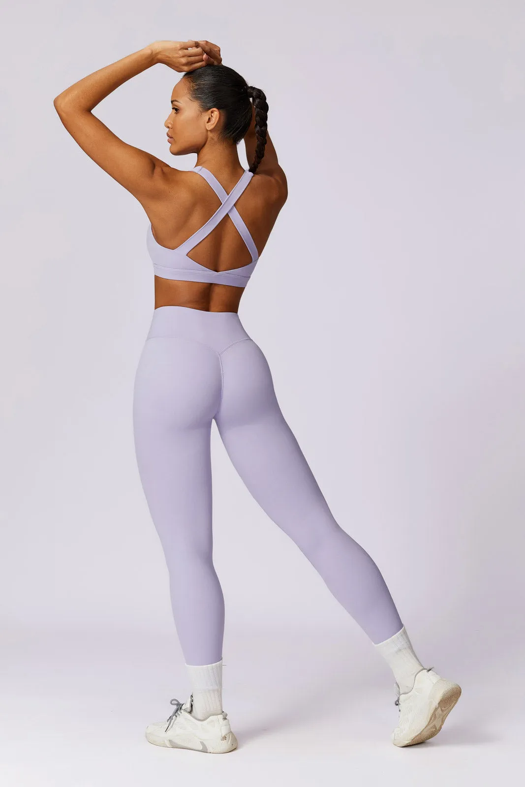 Flex Leggings - Pink