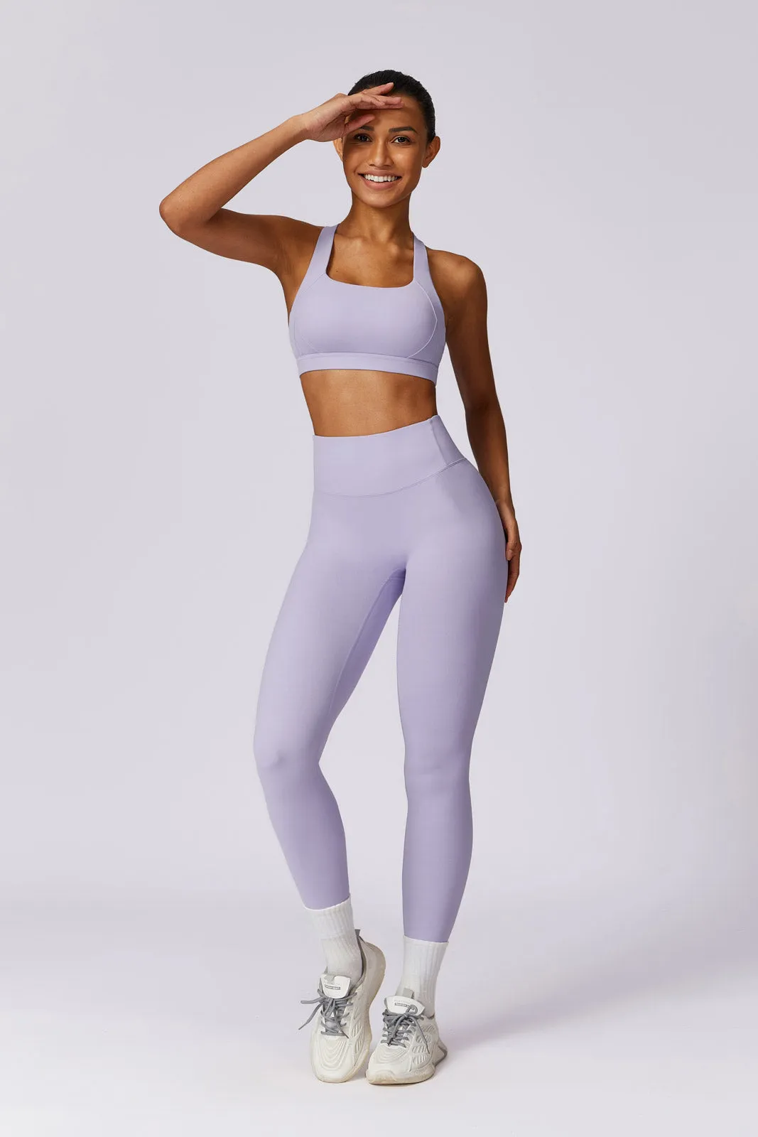 Flex Leggings - Pink