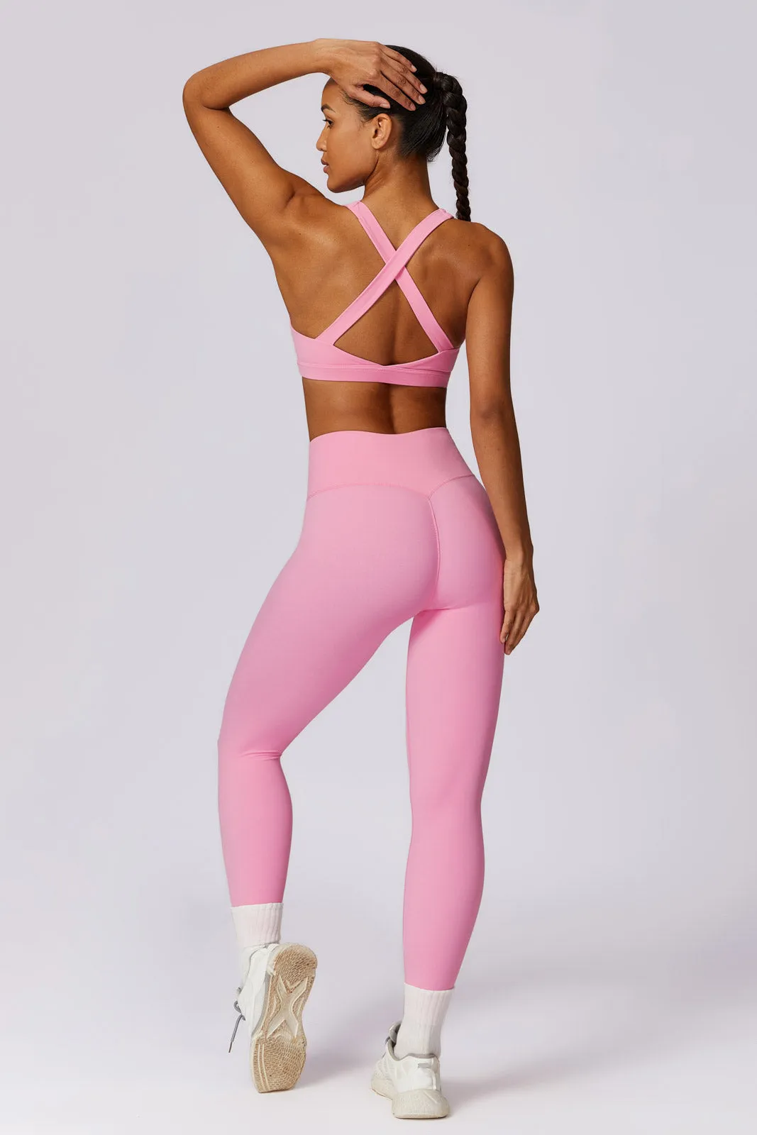 Flex Leggings - Pink