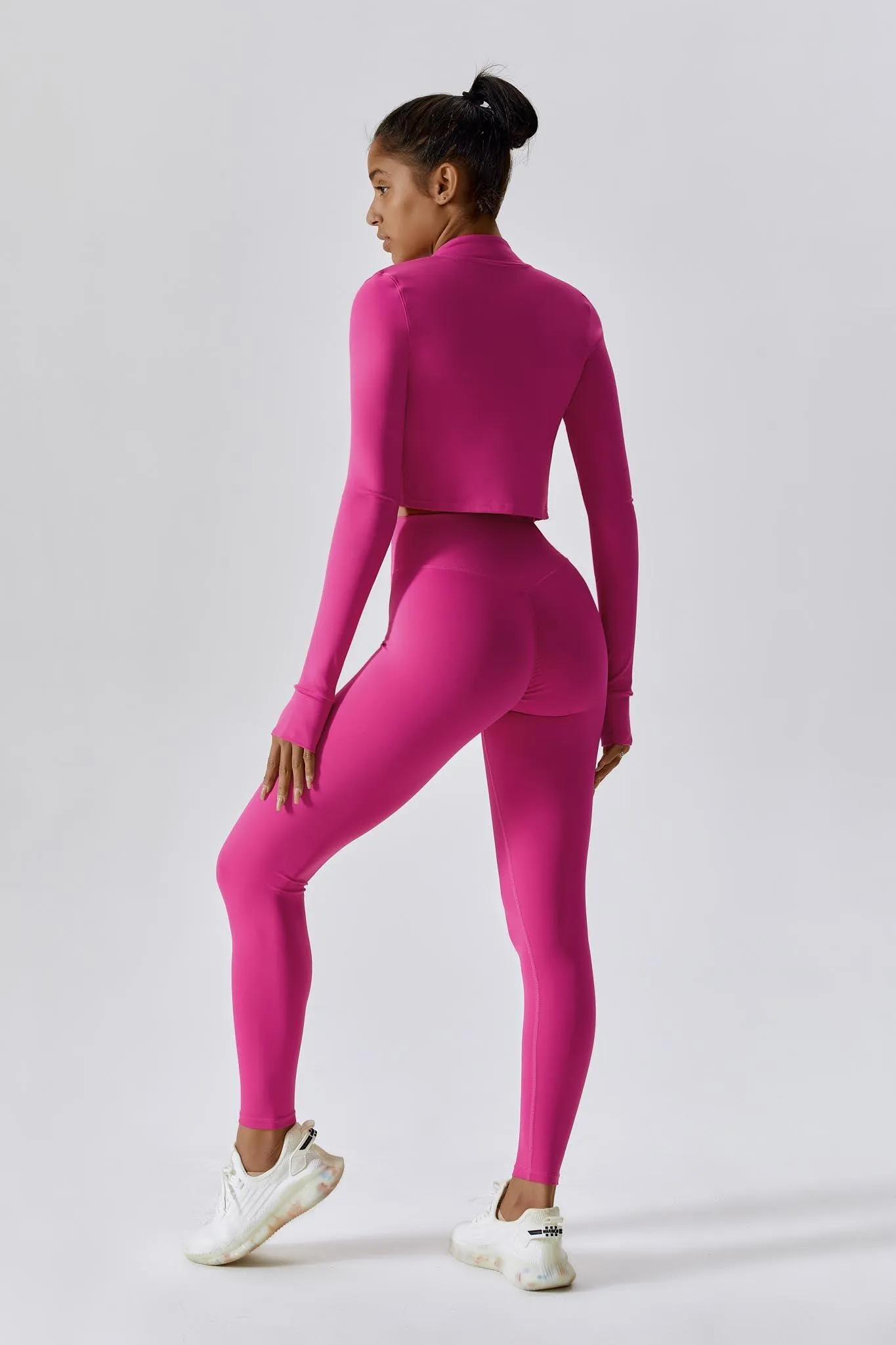Flex Leggings - Pink
