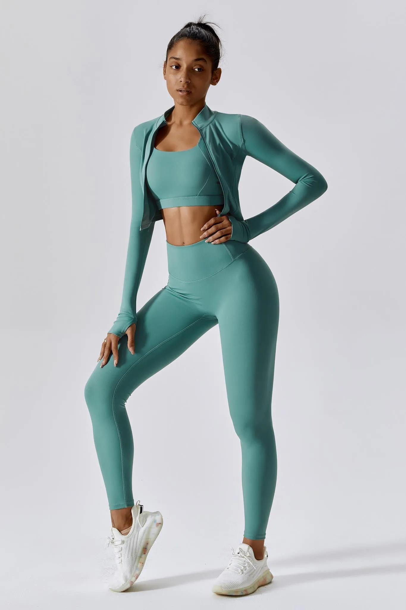 Flex Leggings - Pink
