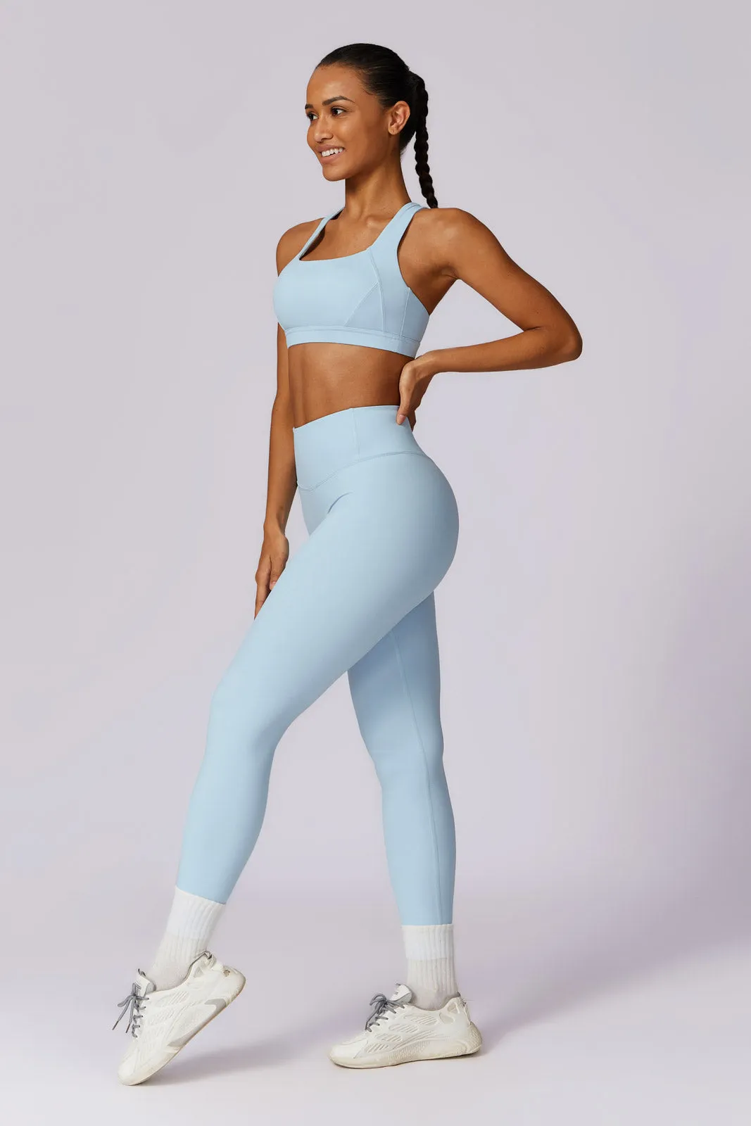 Flex Leggings - Pink