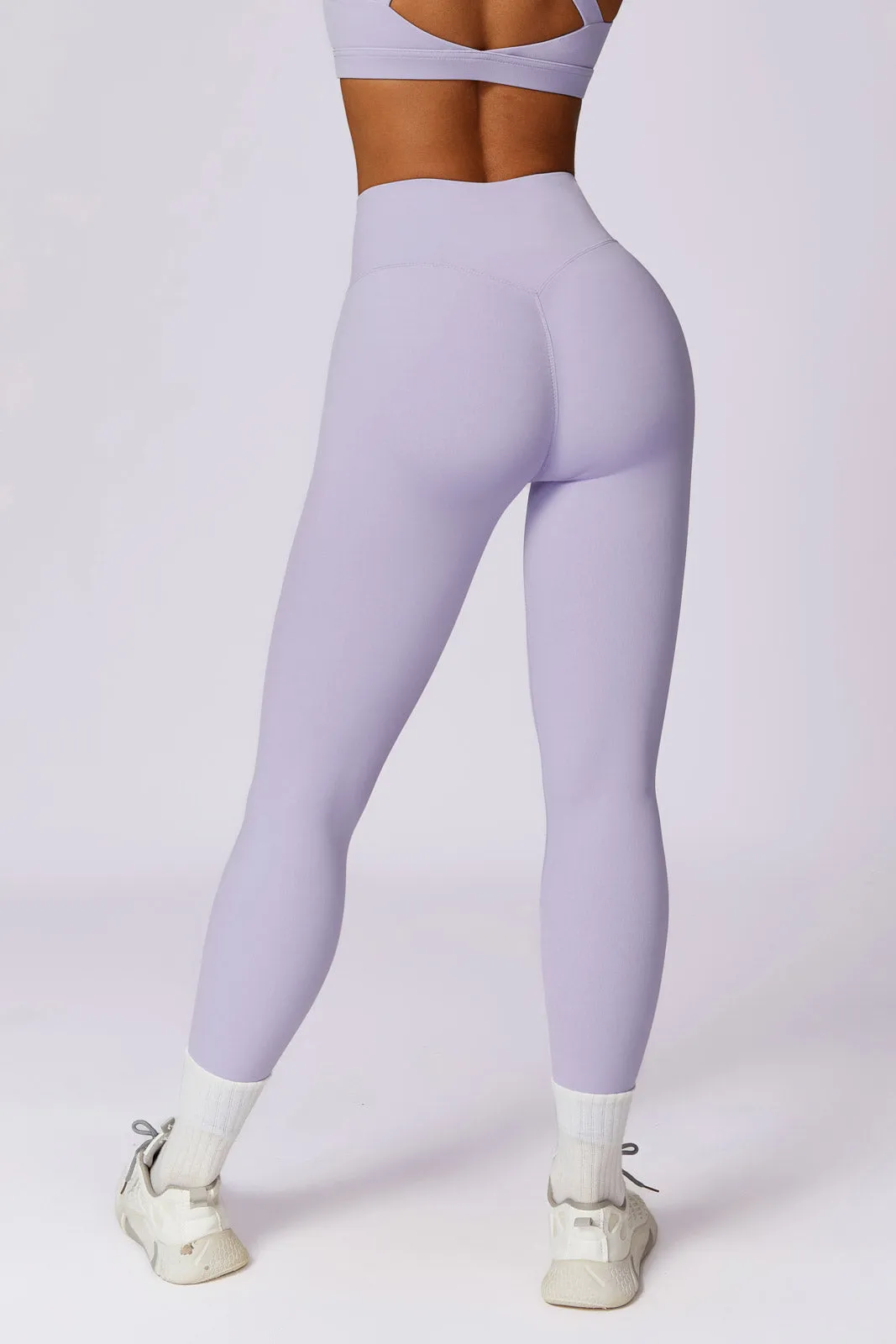 Flex Leggings - Pink