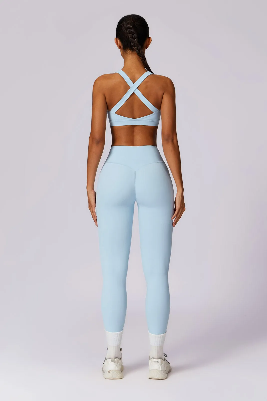 Flex Leggings - Pink