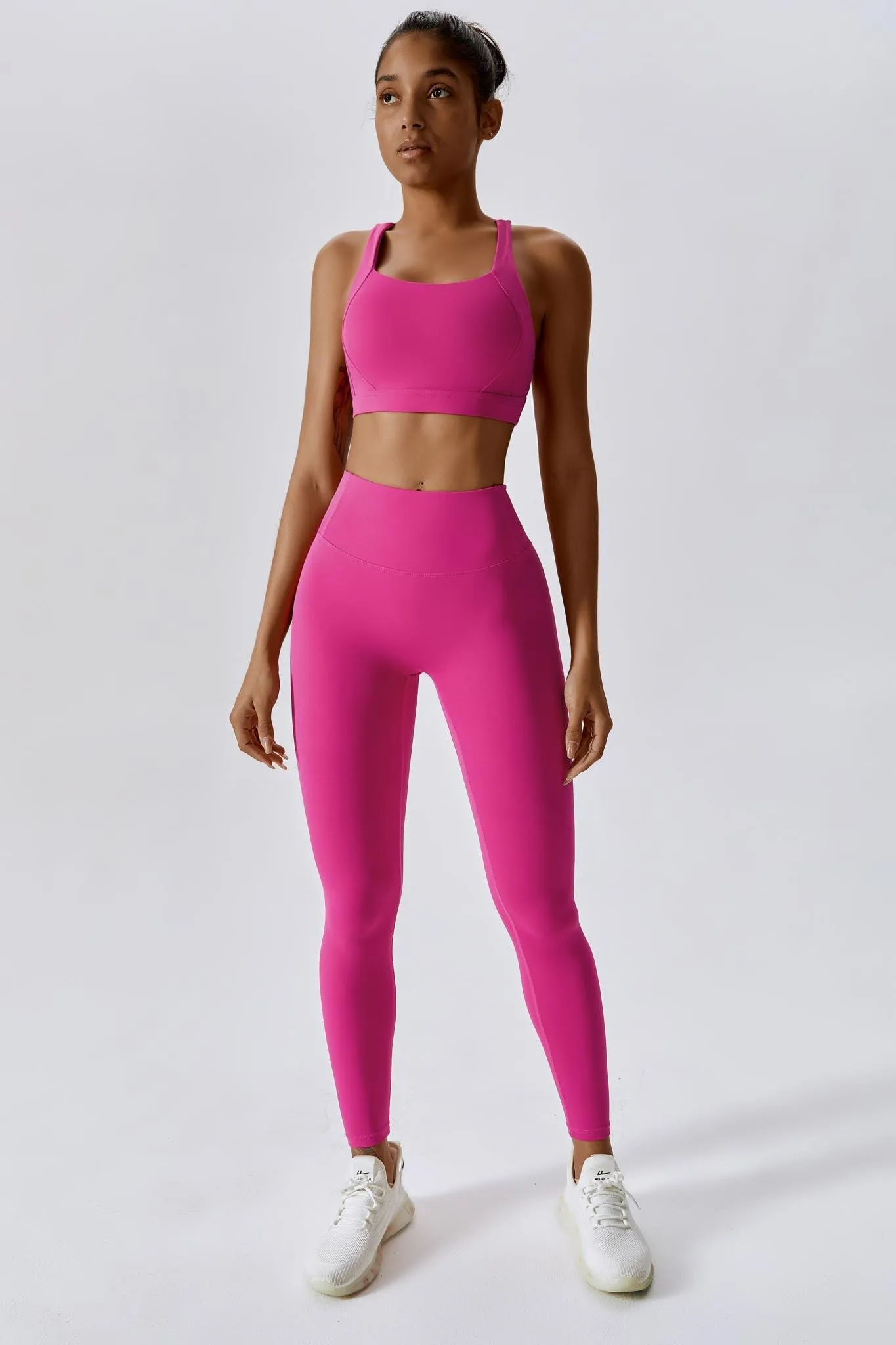 Flex Leggings - Pink