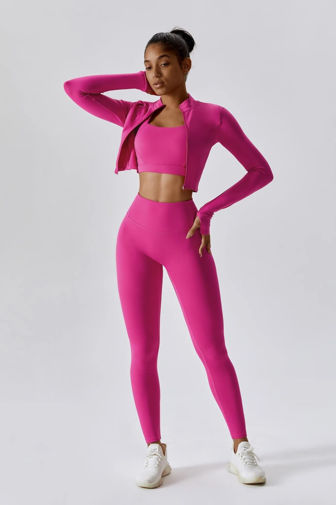 Flex Leggings - Pink