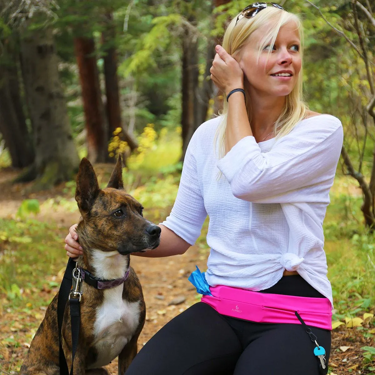 FlipBelt Classic Running Belt