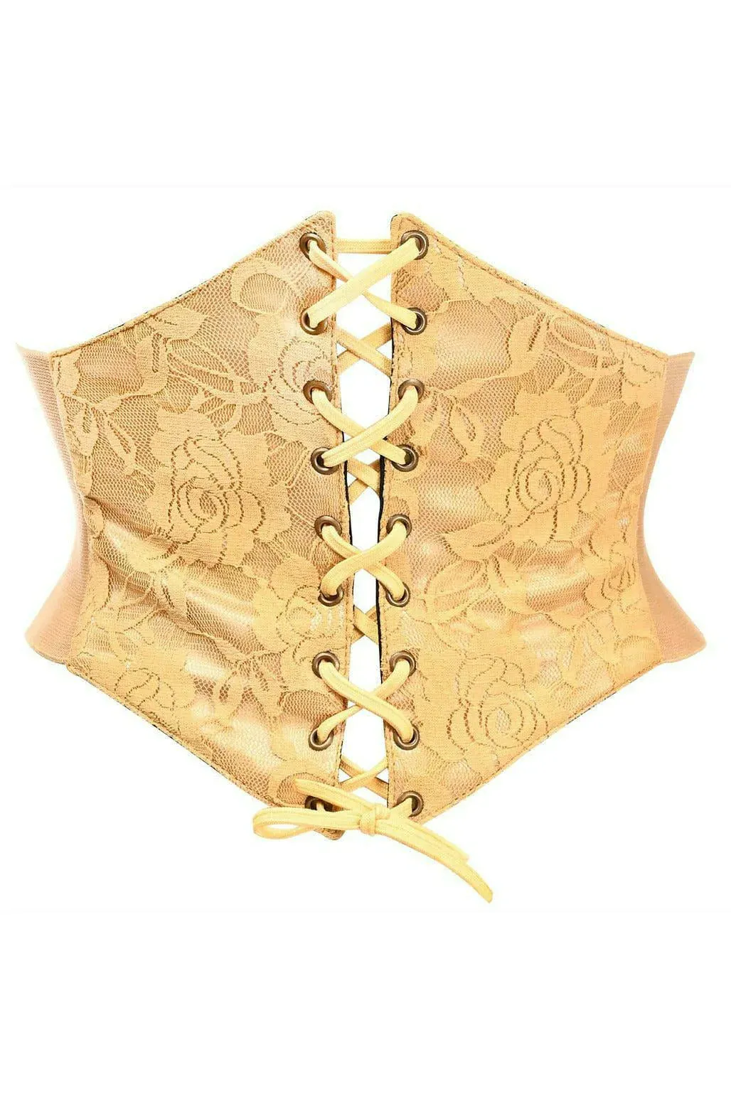 Floral Lace Waist Cincher (Plus)