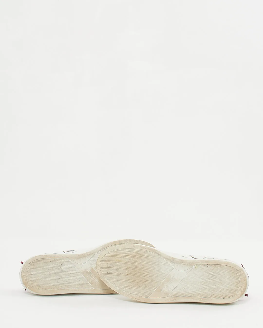 Givenchy White/Pink Urban Street Low Top Sneakers - 39.5