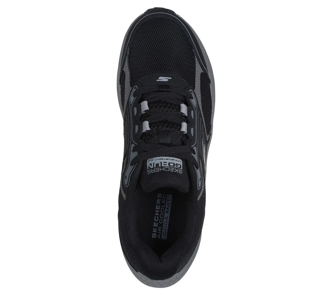 GO RUN CONSISTENT 2.0 - BLACK CHARCOAL