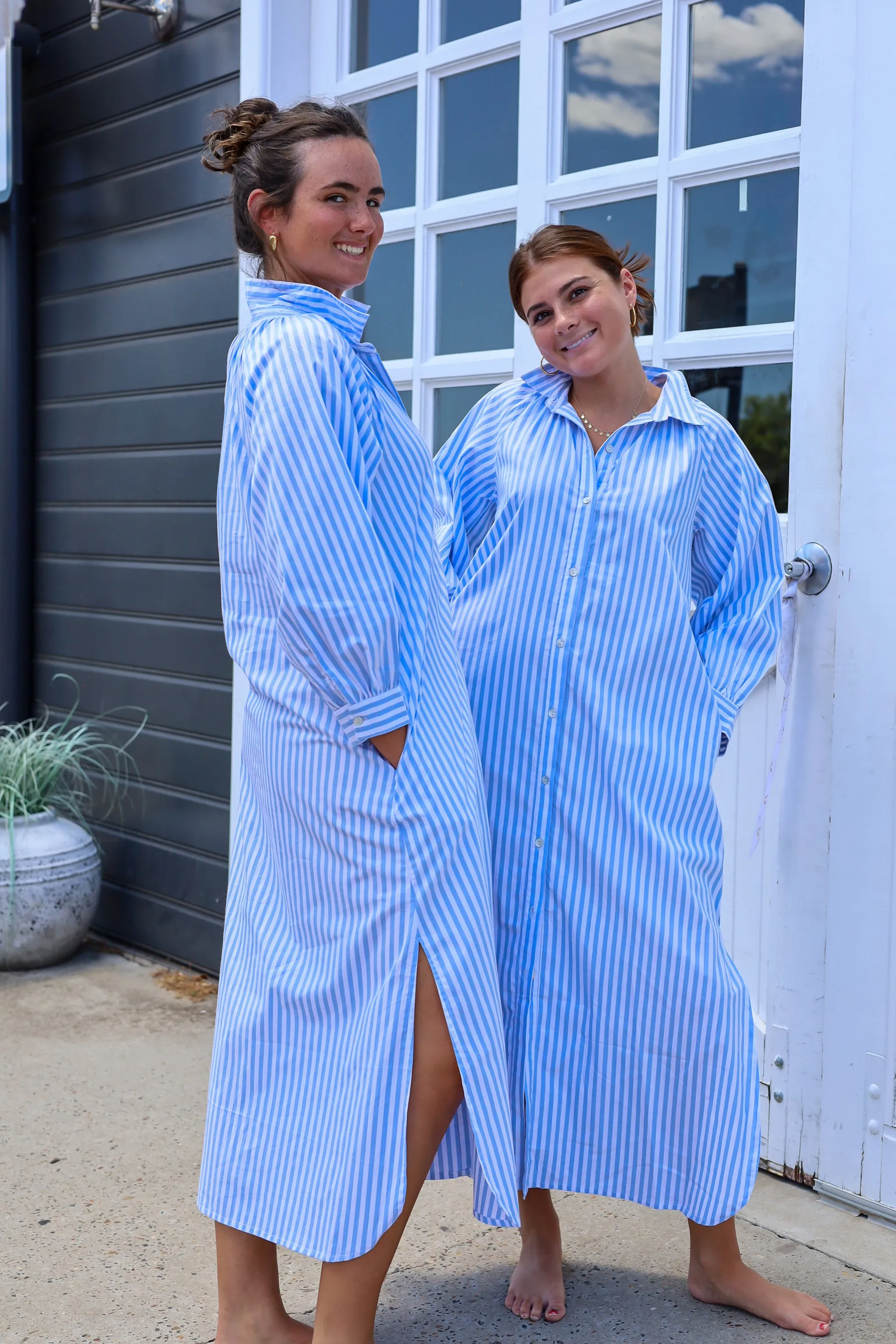 Grace and May Zara Shirt Dress