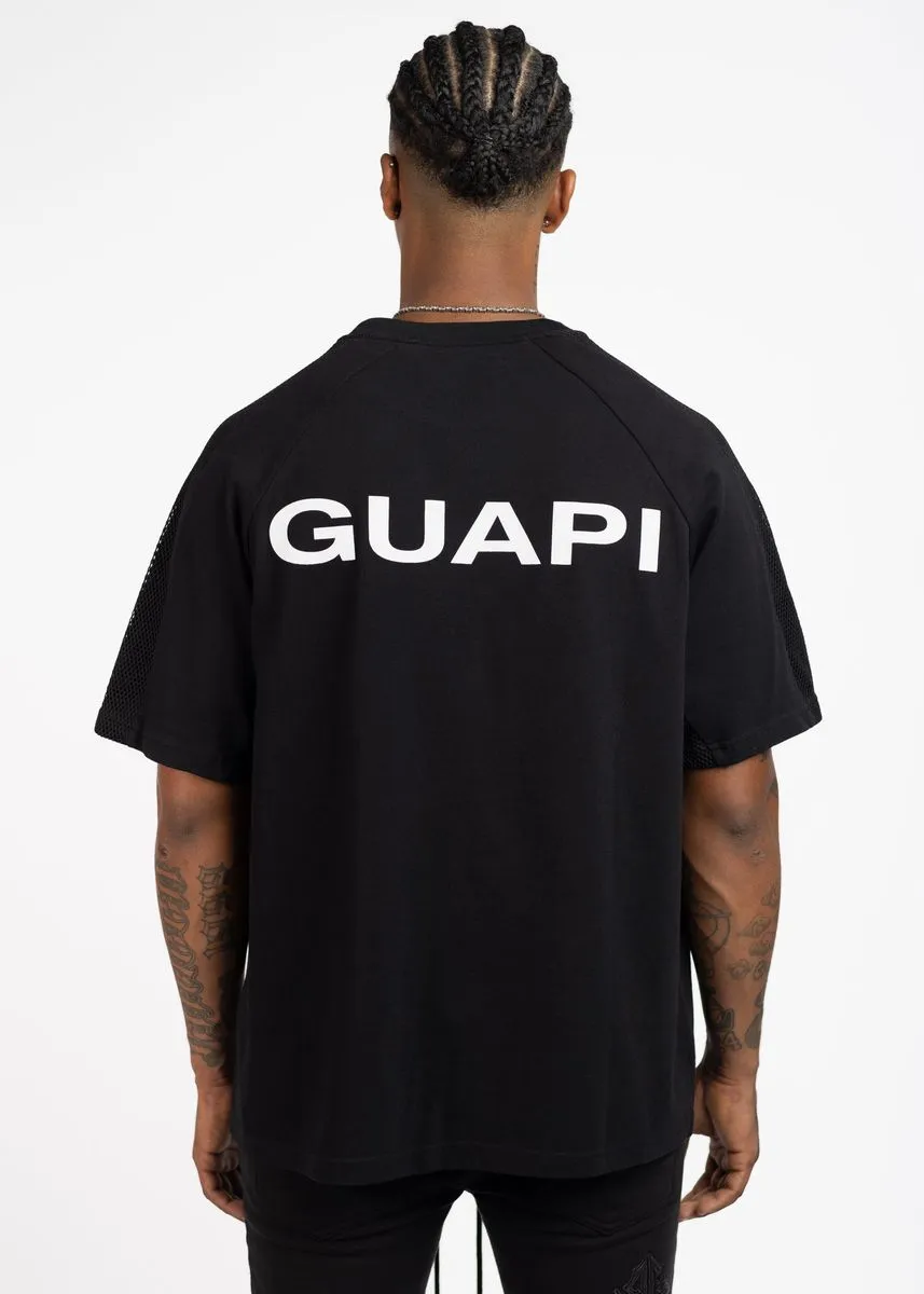 Guapi Black Half Moon Tee