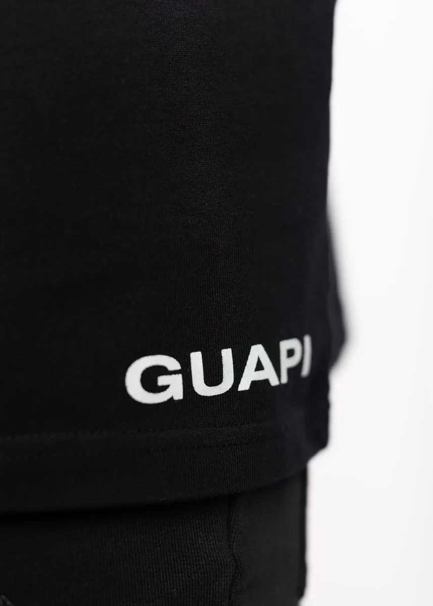 Guapi Black Half Moon Tee