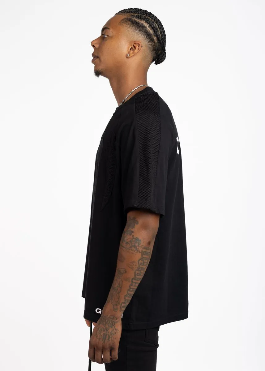 Guapi Black Half Moon Tee