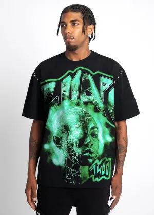 Guapi Slime Obsidian Black Tee