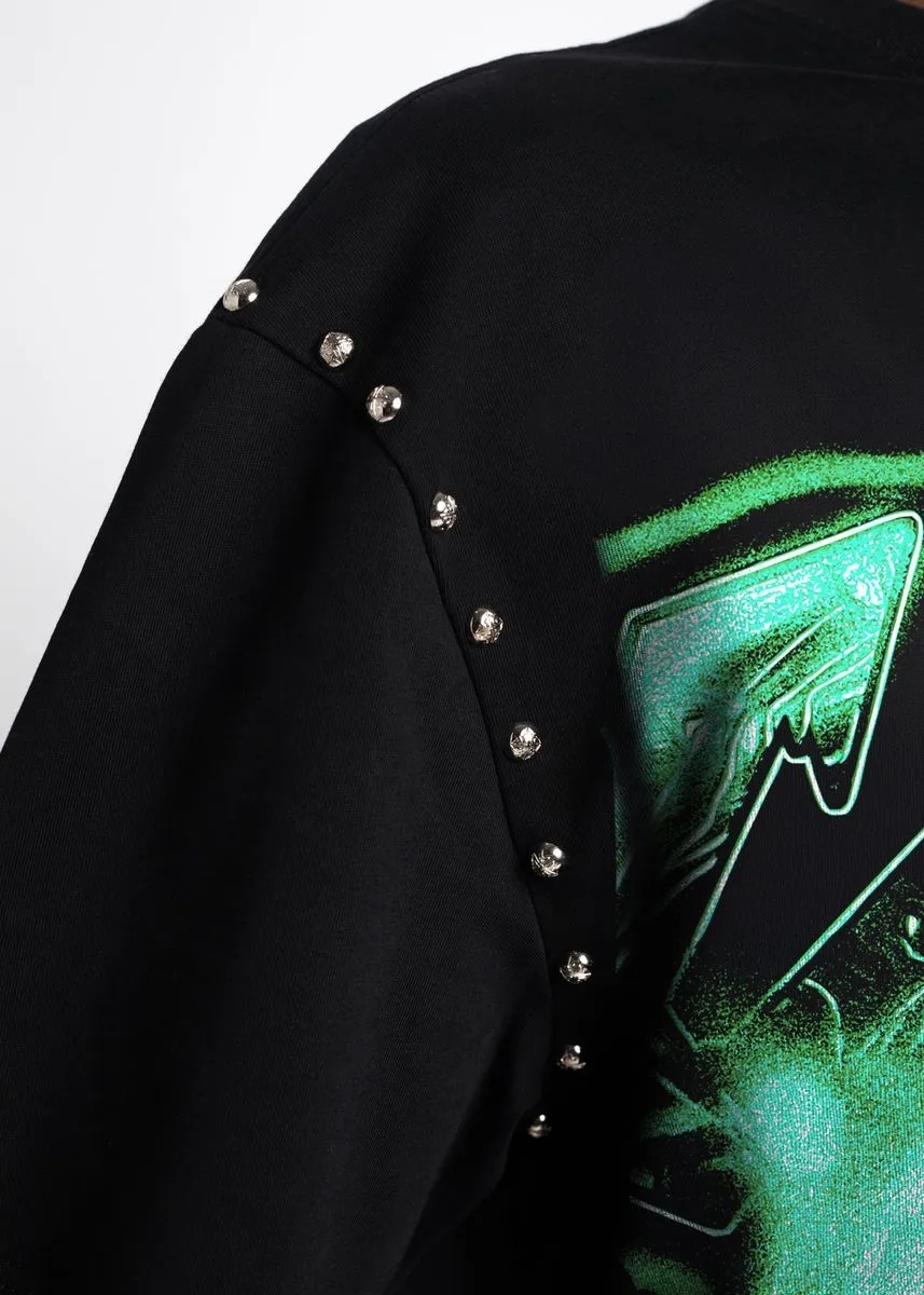 Guapi Slime Obsidian Black Tee