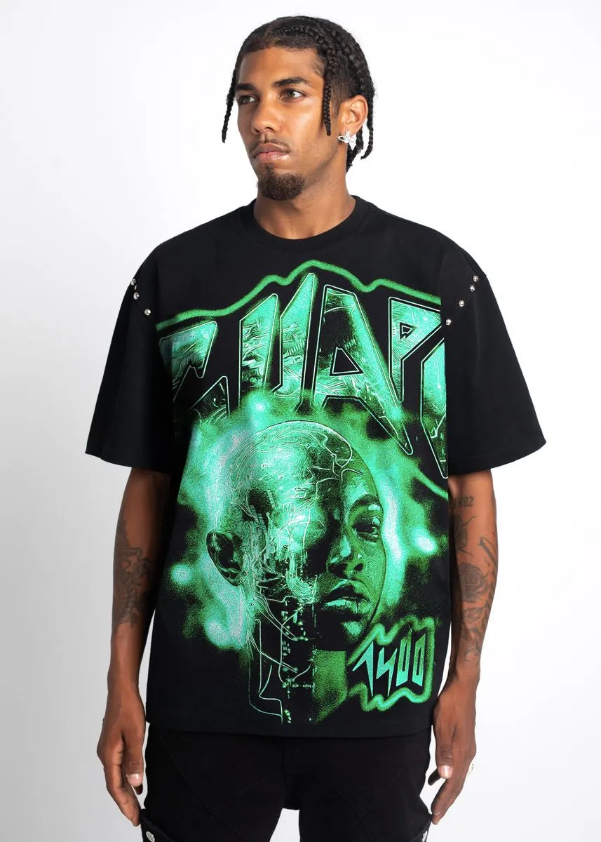 Guapi Slime Obsidian Black Tee