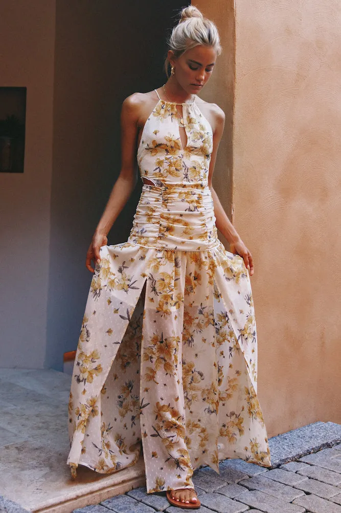 HELLO MOLLY Just Us Maxi Dress