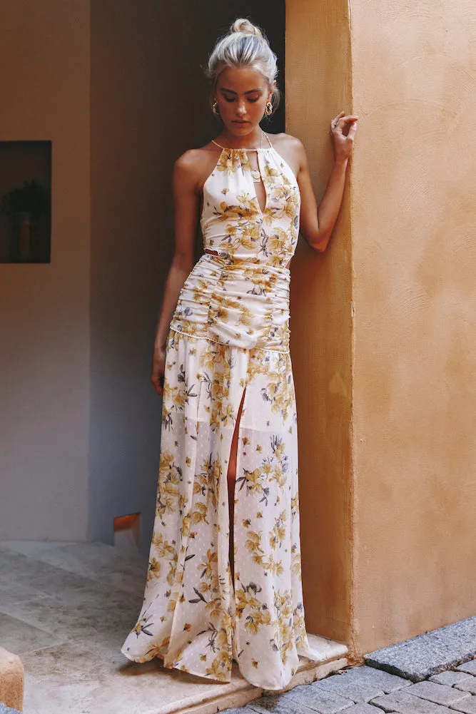 HELLO MOLLY Just Us Maxi Dress