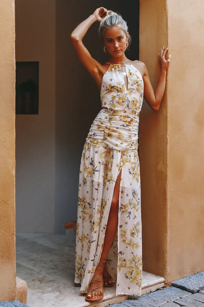HELLO MOLLY Just Us Maxi Dress